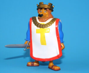 DISNEY HEROES ROBIN HOOD ACTION FIGURE KING RICHARD 100% COMPLETE 2004 FAMOSA