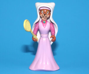 DISNEY HEROES ROBIN HOOD ACTION FIGURE MAID MARIAN 100% COMPLETE 2004 FAMOSA READ