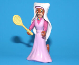 DISNEY HEROES ROBIN HOOD ACTION FIGURE MAID MARIAN 100% COMPLETE 2004 FAMOSA READ