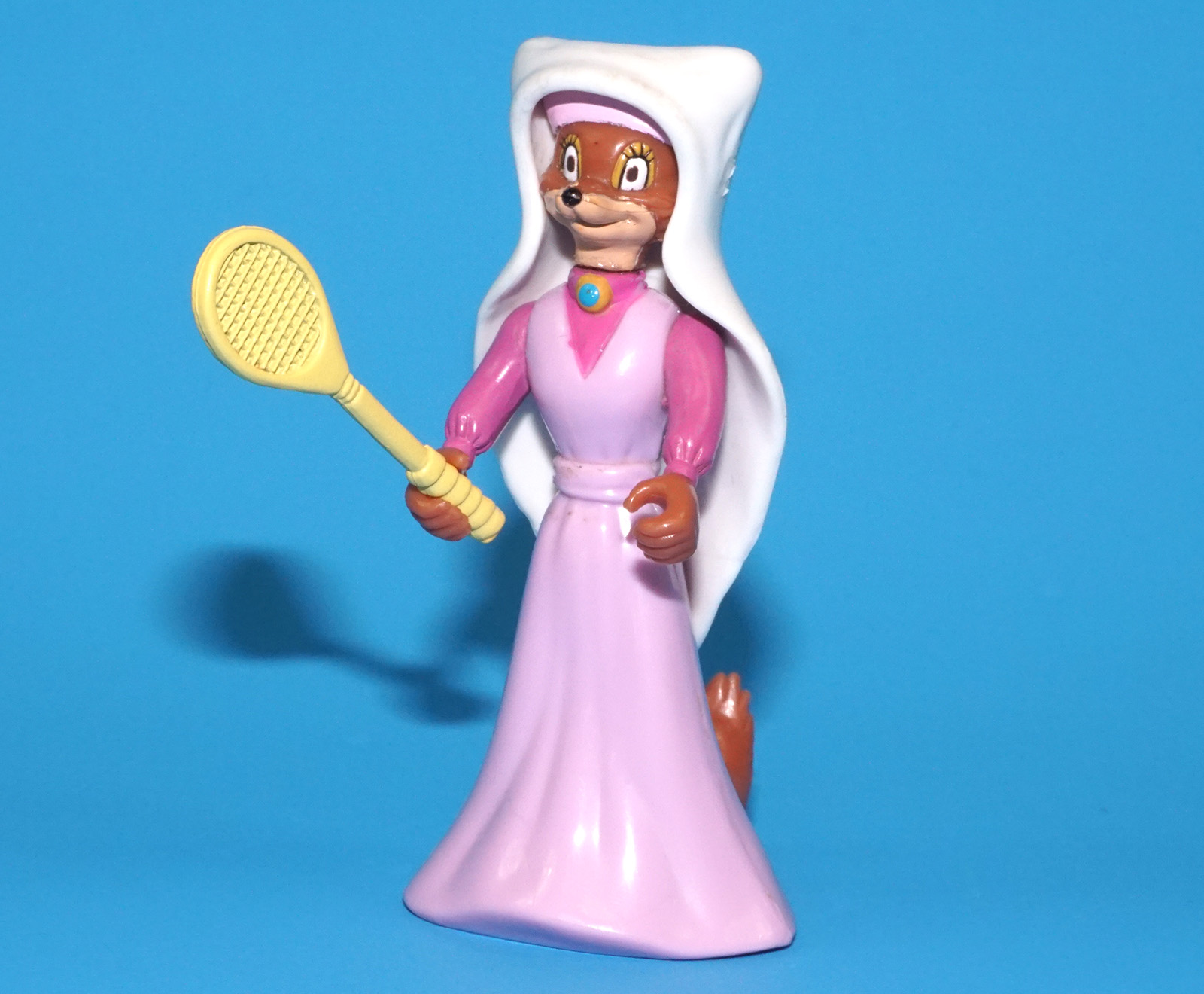 DISNEY HEROES ROBIN HOOD ACTION FIGURE MAID MARIAN 100% COMPLETE 2004 FAMOSA READ - Image 2