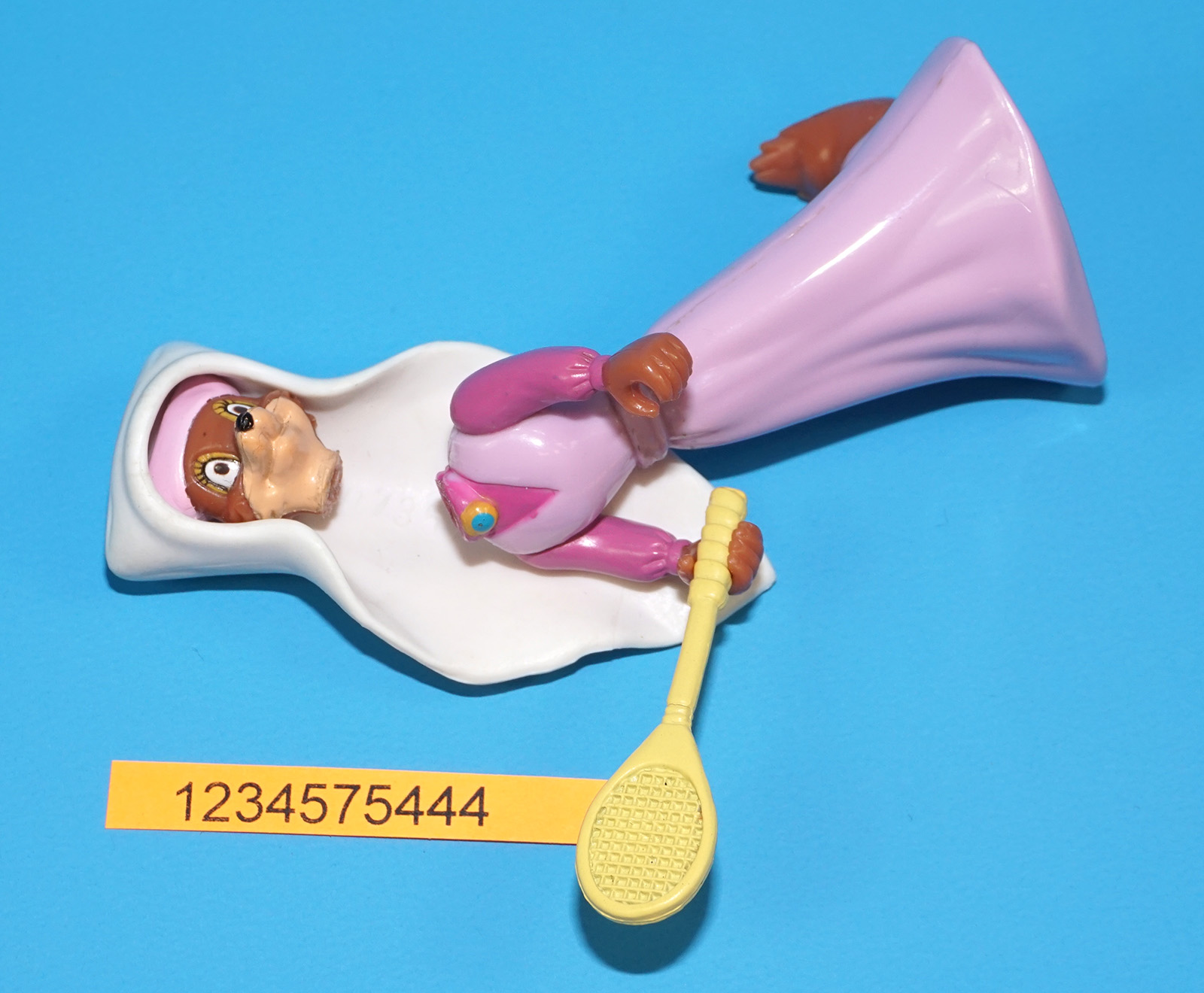 DISNEY HEROES ROBIN HOOD ACTION FIGURE MAID MARIAN 100% COMPLETE 2004 FAMOSA READ - Image 5