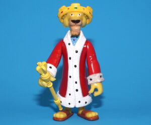 DISNEY HEROES ROBIN HOOD ACTION FIGURE PRINCE JOHN 100% COMPLETE 2004 FAMOSA