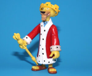 DISNEY HEROES ROBIN HOOD ACTION FIGURE PRINCE JOHN 100% COMPLETE 2004 FAMOSA