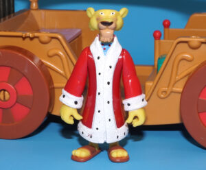 DISNEY HEROES ROBIN HOOD ACTION FIGURE PRINCE JOHN’S CARRIAGE NOT COMPLETE 2004 FAMOSA