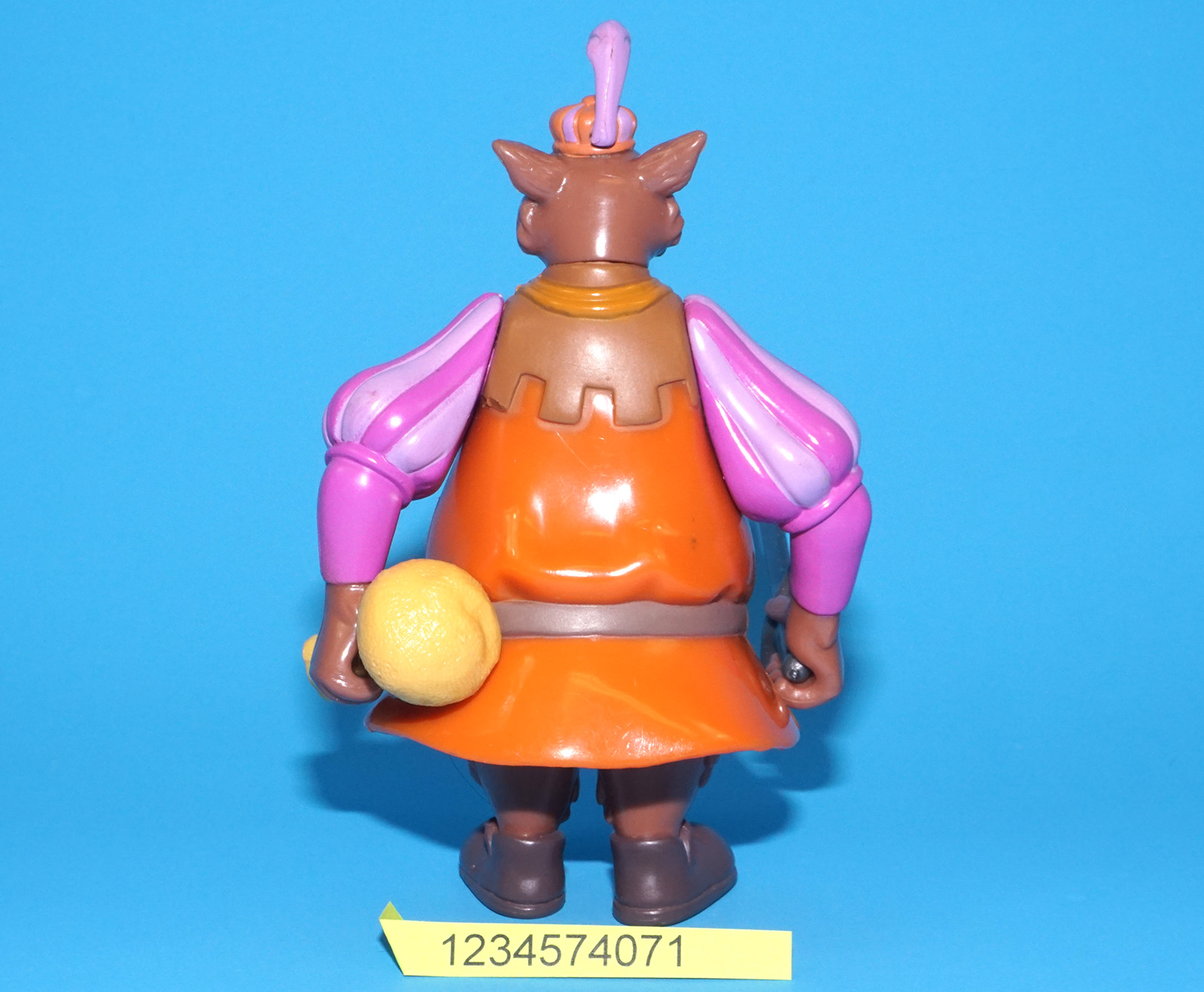 DISNEY HEROES ROBIN HOOD ACTION FIGURE SHERIFF OF NOTTINGHAM 100% COMPLETE 2004 FAMOSA - Image 4