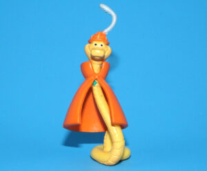 DISNEY HEROES ROBIN HOOD ACTION FIGURE SIR HISS 100% COMPLETE 2004 FAMOSA