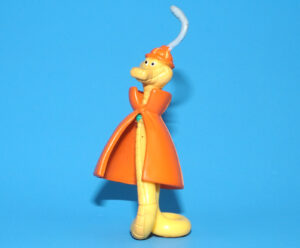 DISNEY HEROES ROBIN HOOD ACTION FIGURE SIR HISS 100% COMPLETE 2004 FAMOSA