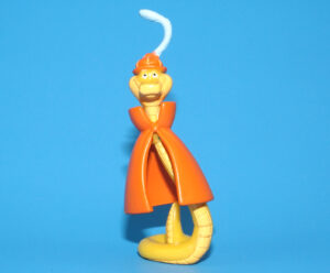 DISNEY HEROES ROBIN HOOD ACTION FIGURE SIR HISS 100% COMPLETE 2004 FAMOSA