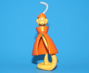 DISNEY HEROES ROBIN HOOD ACTION FIGURE SIR HISS 100% COMPLETE 2004 FAMOSA