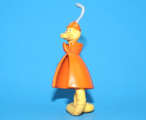 DISNEY HEROES ROBIN HOOD ACTION FIGURE SIR HISS 100% COMPLETE 2004 FAMOSA