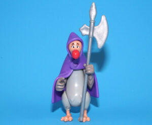 DISNEY HEROES ROBIN HOOD ACTION FIGURE NUSTY VULTURE 100% COMPLETE 2004 FAMOSA