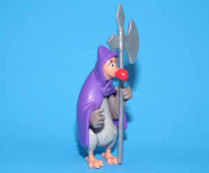 DISNEY HEROES ROBIN HOOD ACTION FIGURE NUSTY VULTURE 100% COMPLETE 2004 FAMOSA