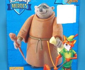 DISNEY HEROES ROBIN HOOD ACTION FIGURE FRIAR TUCK MIB NRFB EURO BOX 2004 FAMOSA