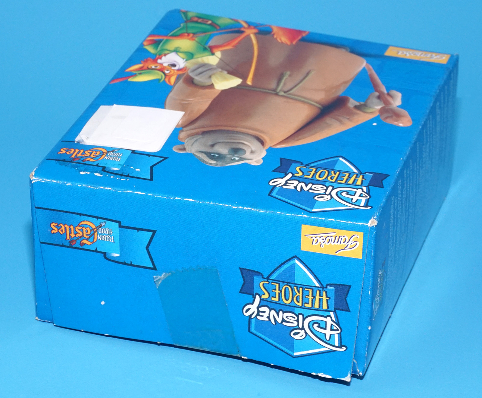 DISNEY HEROES ROBIN HOOD ACTION FIGURE FRIAR TUCK MIB NRFB EURO BOX 2004 FAMOSA - Image 4