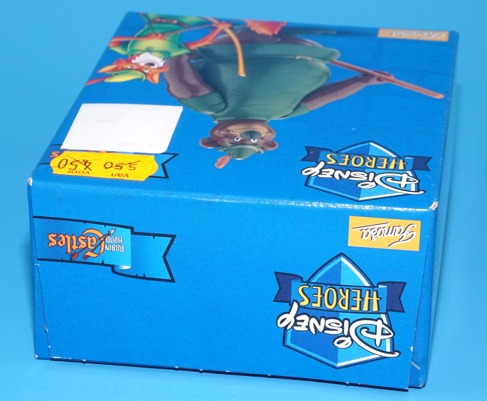 DISNEY HEROES ROBIN HOOD ACTION FIGURE LITTLE JOHN MIB MISB EURO BOX 2004 FAMOSA - Image 4