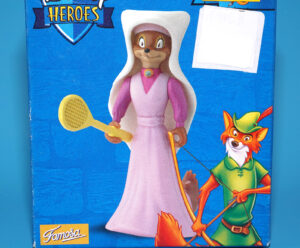 DISNEY HEROES ROBIN HOOD ACTION FIGURE MAID MARIAN MIB MISB EURO BOX 2004 FAMOSA