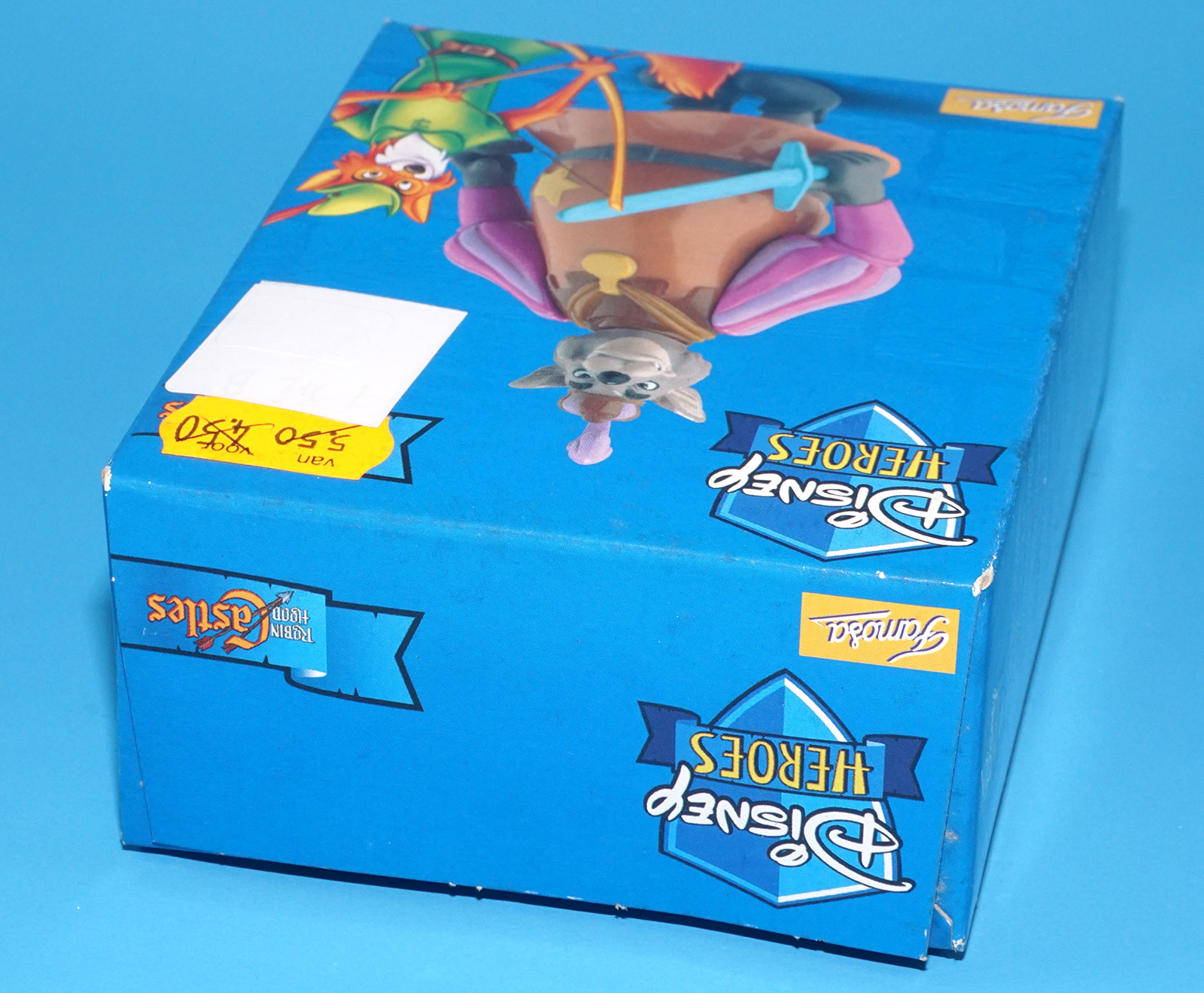 DISNEY HEROES ROBIN HOOD ACTION FIGURE SHERIFF OF NOTTINGHAM MIB MISB EURO BOX 2004 FAMOSA - Image 4