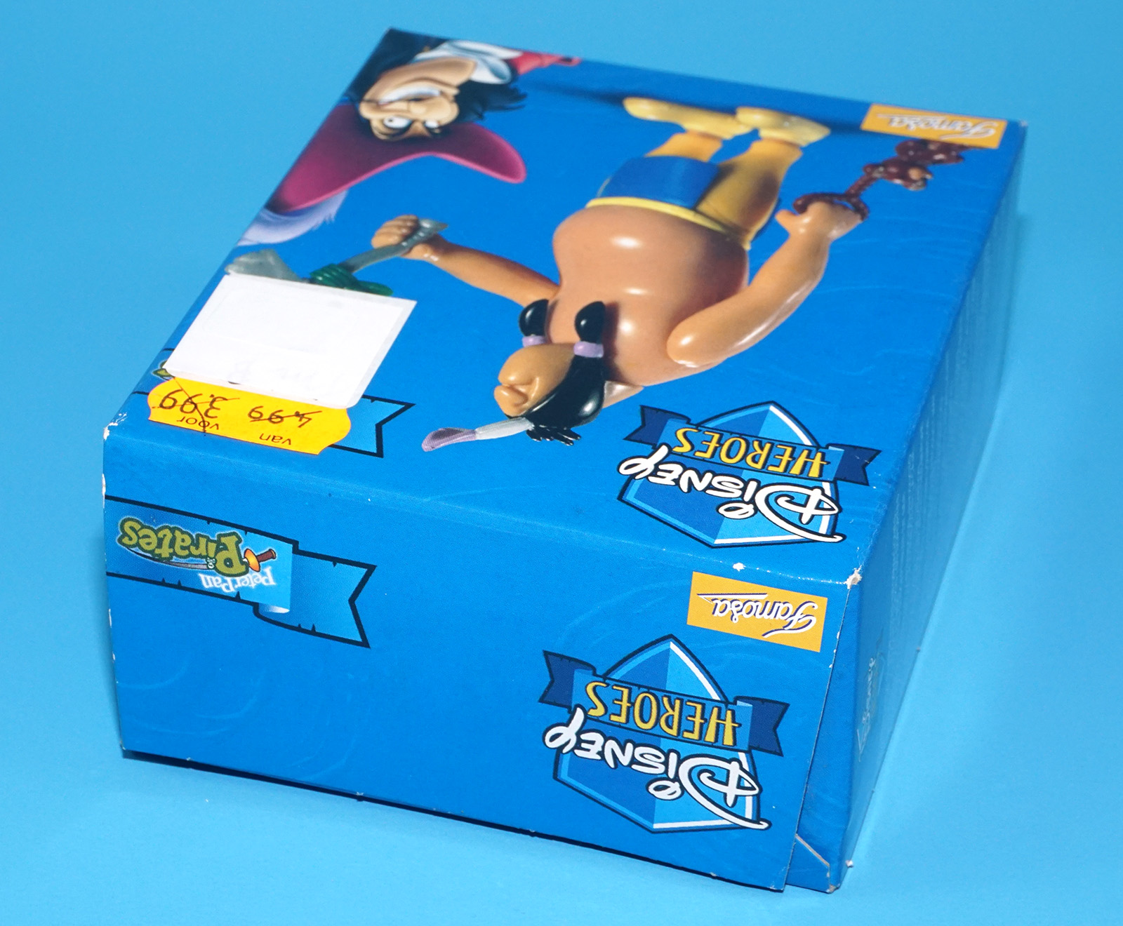 DISNEY HEROES PETER PAN ACTION FIGURE NATIVE AMERICAN WARRIOR MIB MISB EURO BOX 2003 FAMOSA - Image 4