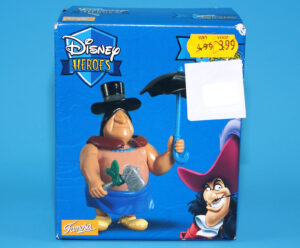 DISNEY HEROES PETER PAN ACTION FIGURE NATIVE AMERICAN MEDICINE MIB MISB EURO BOX 100% COMPLETE 2003 FAMOSA