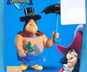 DISNEY HEROES PETER PAN ACTION FIGURE NATIVE AMERICAN MEDICINE MIB MISB EURO BOX 100% COMPLETE 2003 FAMOSA