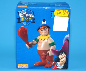 DISNEY HEROES PETER PAN ACTION FIGURE LOST BOY CUBBY INDIAN OUTFIT MIB MISB EURO BOX 2003 FAMOSA