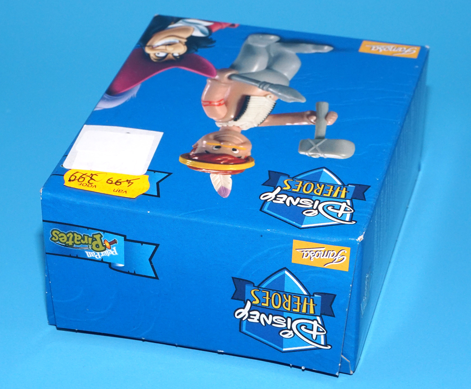 DISNEY HEROES PETER PAN ACTION FIGURE LOST BOY TWIN INDIAN OUTFIT MIB MISB EURO BOX 2003 FAMOSA - Image 4