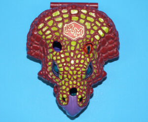 MIGHTY MAX DOOM ZONE BLOWS UP DINO LAB SHELL ONLY 1993 BLUEBIRD TOYS