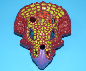 MIGHTY MAX DOOM ZONE BLOWS UP DINO LAB SHELL ONLY 1993 BLUEBIRD TOYS