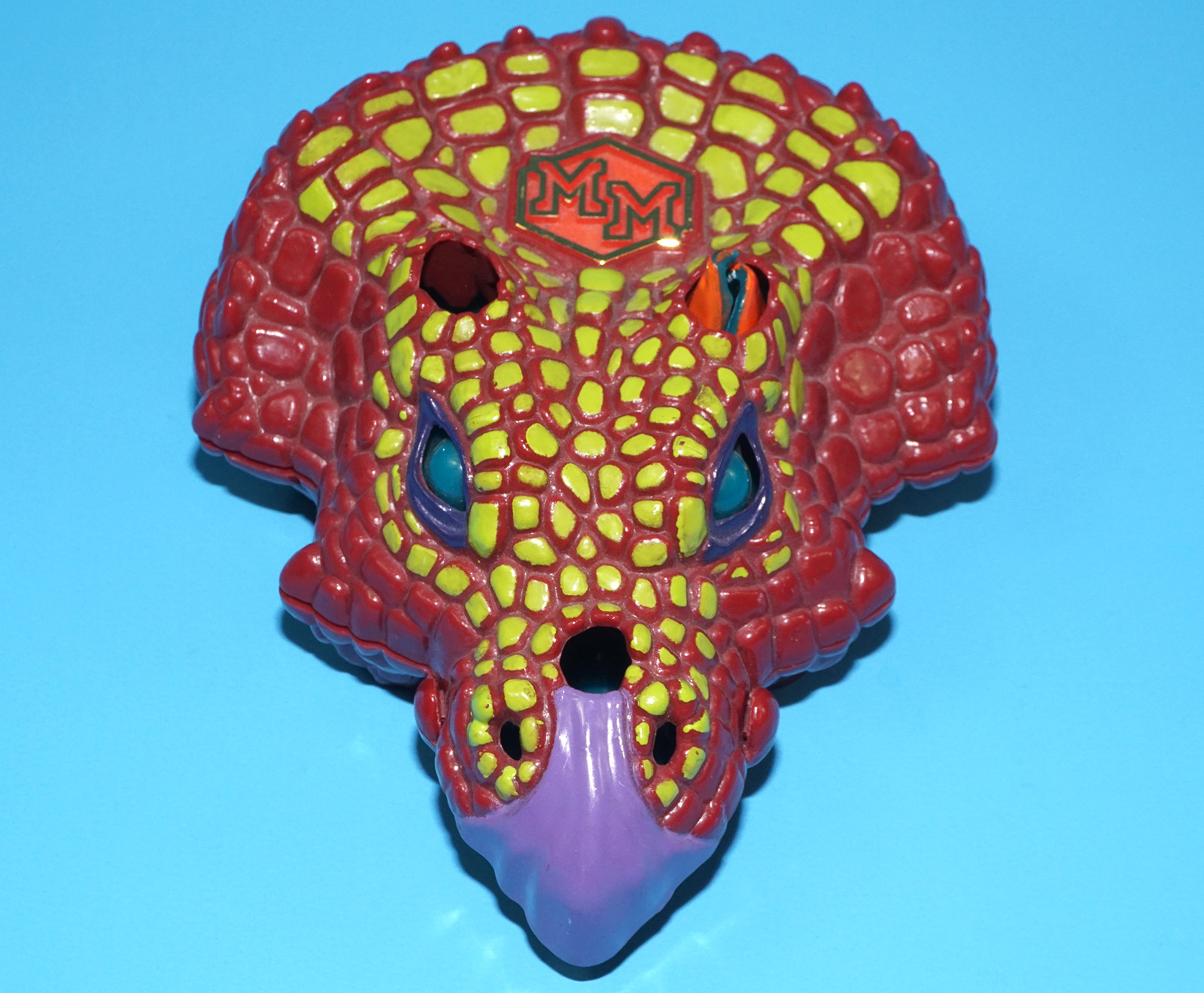 MIGHTY MAX DOOM ZONE BLOWS UP DINO LAB SHELL ONLY 1993 BLUEBIRD TOYS - Image 2