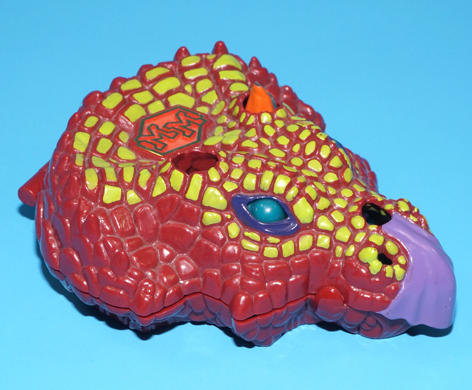 MIGHTY MAX DOOM ZONE BLOWS UP DINO LAB SHELL ONLY 1993 BLUEBIRD TOYS - Image 3