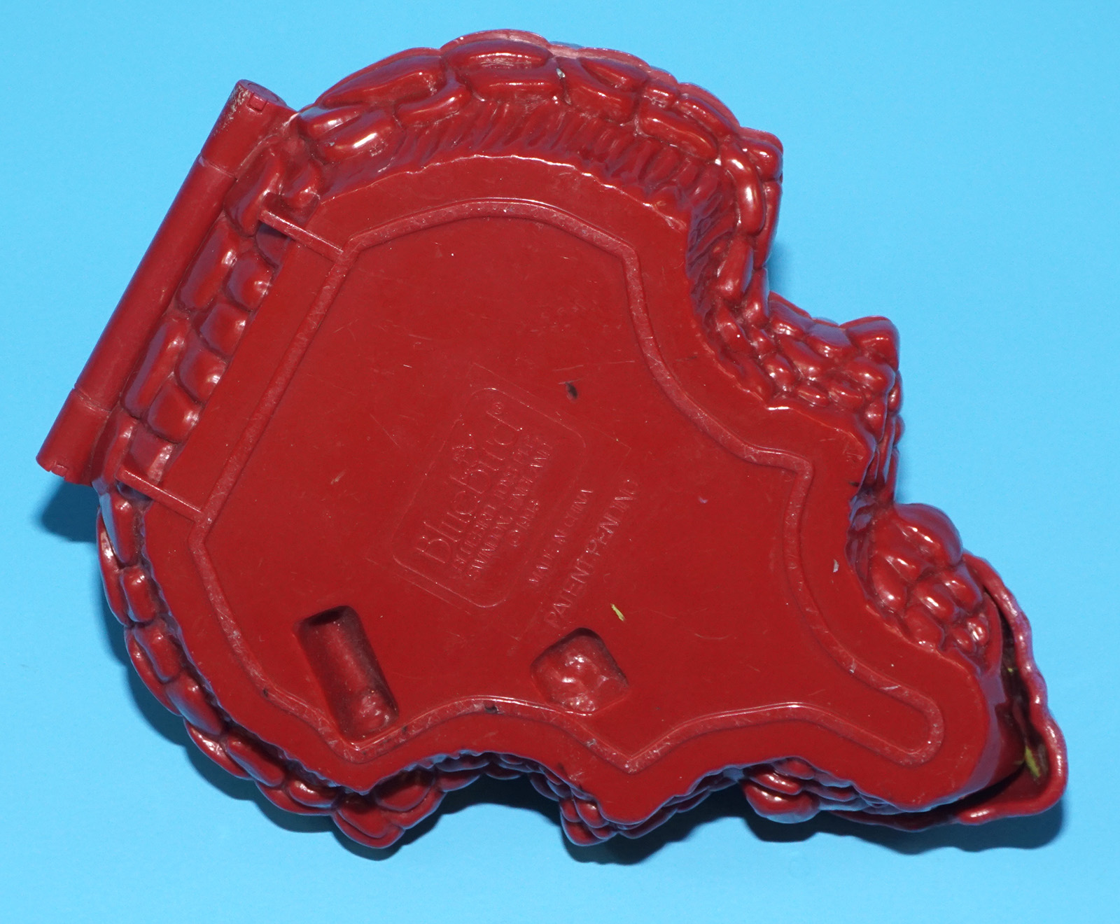 MIGHTY MAX DOOM ZONE BLOWS UP DINO LAB SHELL ONLY 1993 BLUEBIRD TOYS - Image 4