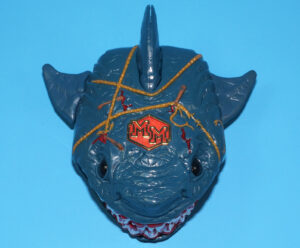 MIGHTY MAX DOOM ZONE CAUGHT BY THE MAN EATER 100% COMPLETE 1993 BLUEBIRD TOYS READ