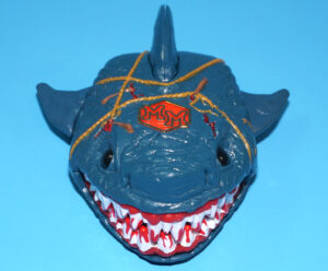 MIGHTY MAX DOOM ZONE CAUGHT BY THE MAN EATER 100% COMPLETE 1993 BLUEBIRD TOYS READ