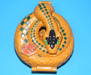 MIGHTY MAX DOOM ZONE CONQUERS THE PALACE OF POISON SHELL ONLY 1992 BLUEBIRD TOYS