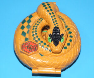 MIGHTY MAX DOOM ZONE CONQUERS THE PALACE OF POISON SHELL ONLY 1992 BLUEBIRD TOYS