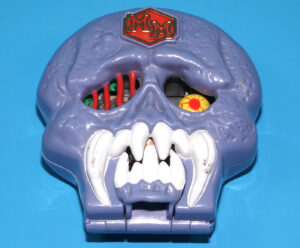 MIGHTY MAX DOOM ZONE ESCAPES FROM SKULL DUNGEON 100% COMPLETE 1992 BLUEBIRD TOYS