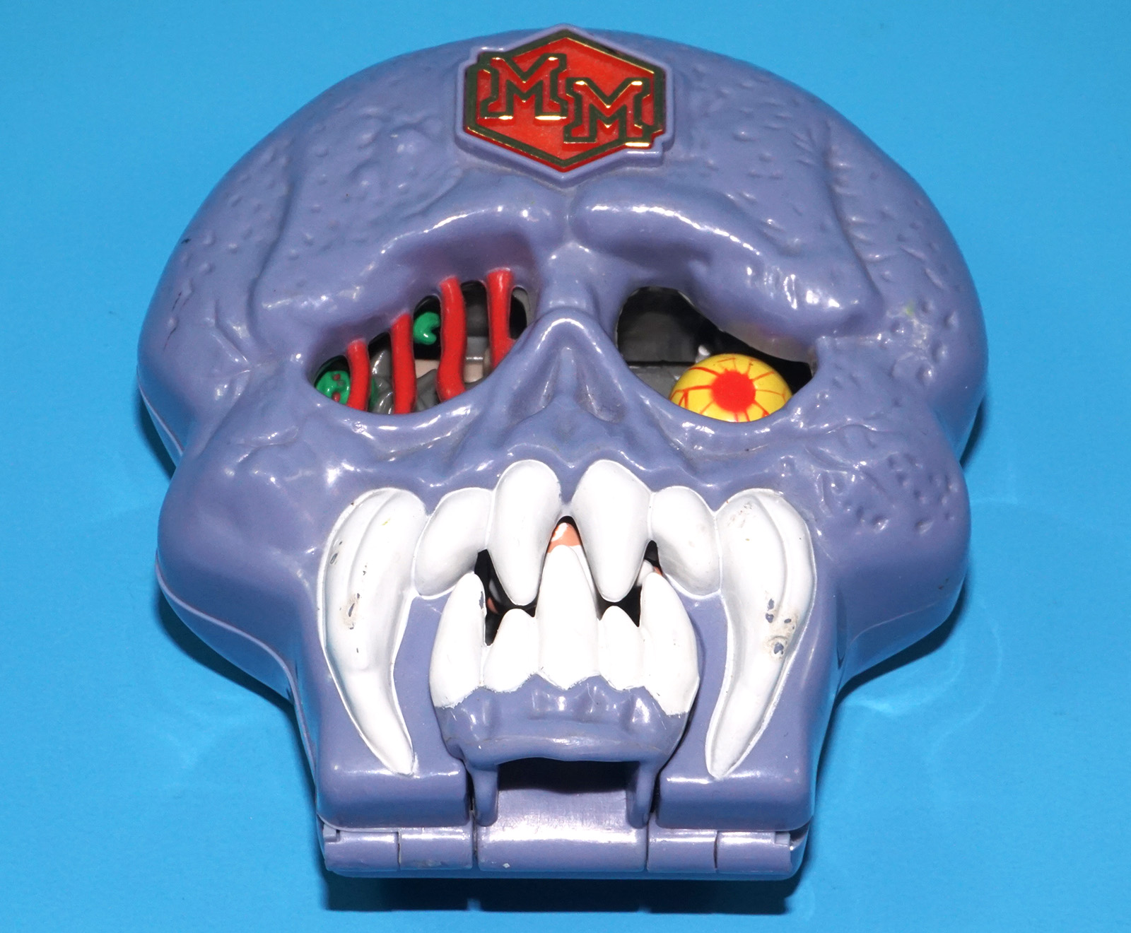 MIGHTY MAX DOOM ZONE ESCAPES FROM SKULL DUNGEON 100% COMPLETE 1992 BLUEBIRD TOYS - Image 2