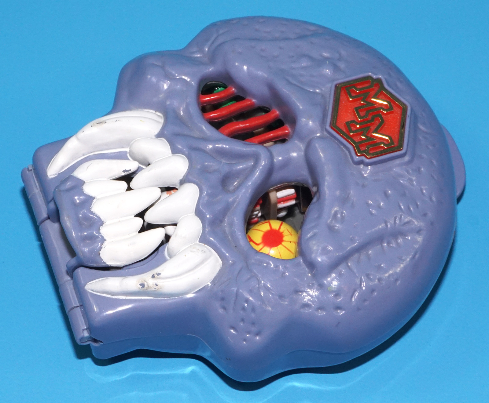 MIGHTY MAX DOOM ZONE ESCAPES FROM SKULL DUNGEON 100% COMPLETE 1992 BLUEBIRD TOYS - Image 4