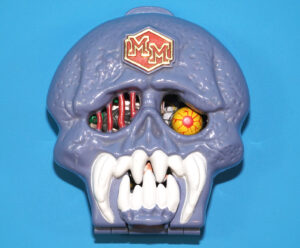 MIGHTY MAX DOOM ZONE ESCAPES FROM SKULL DUNGEON 100% COMPLETE 1992 BLUEBIRD TOYS
