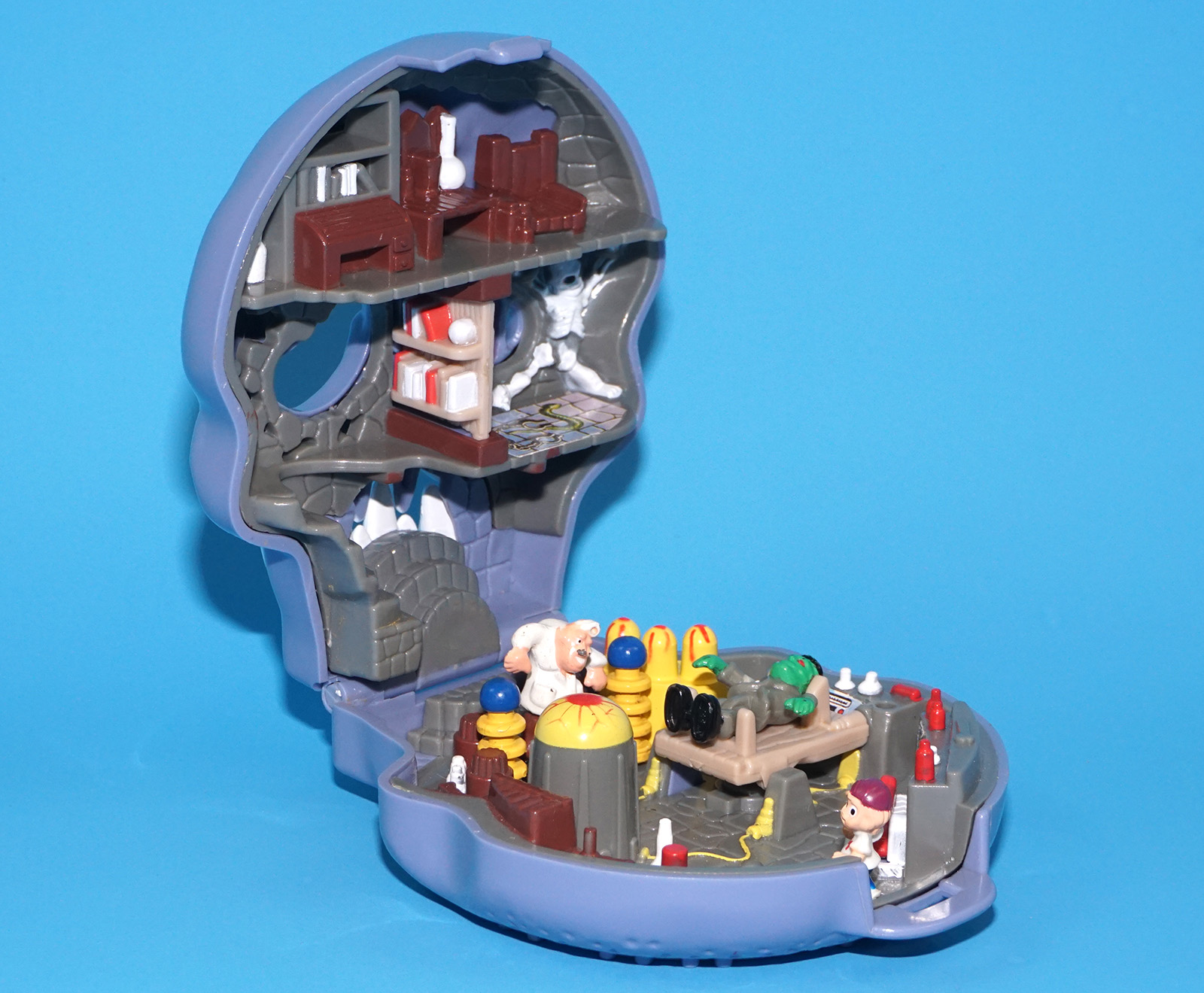 MIGHTY MAX DOOM ZONE ESCAPES FROM SKULL DUNGEON 100% COMPLETE 1992 BLUEBIRD TOYS - Image 8