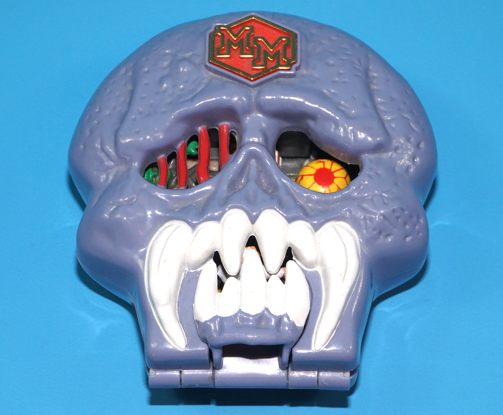 MIGHTY MAX DOOM ZONE ESCAPES FROM SKULL DUNGEON 100% COMPLETE 1992 BLUEBIRD TOYS - Image 2