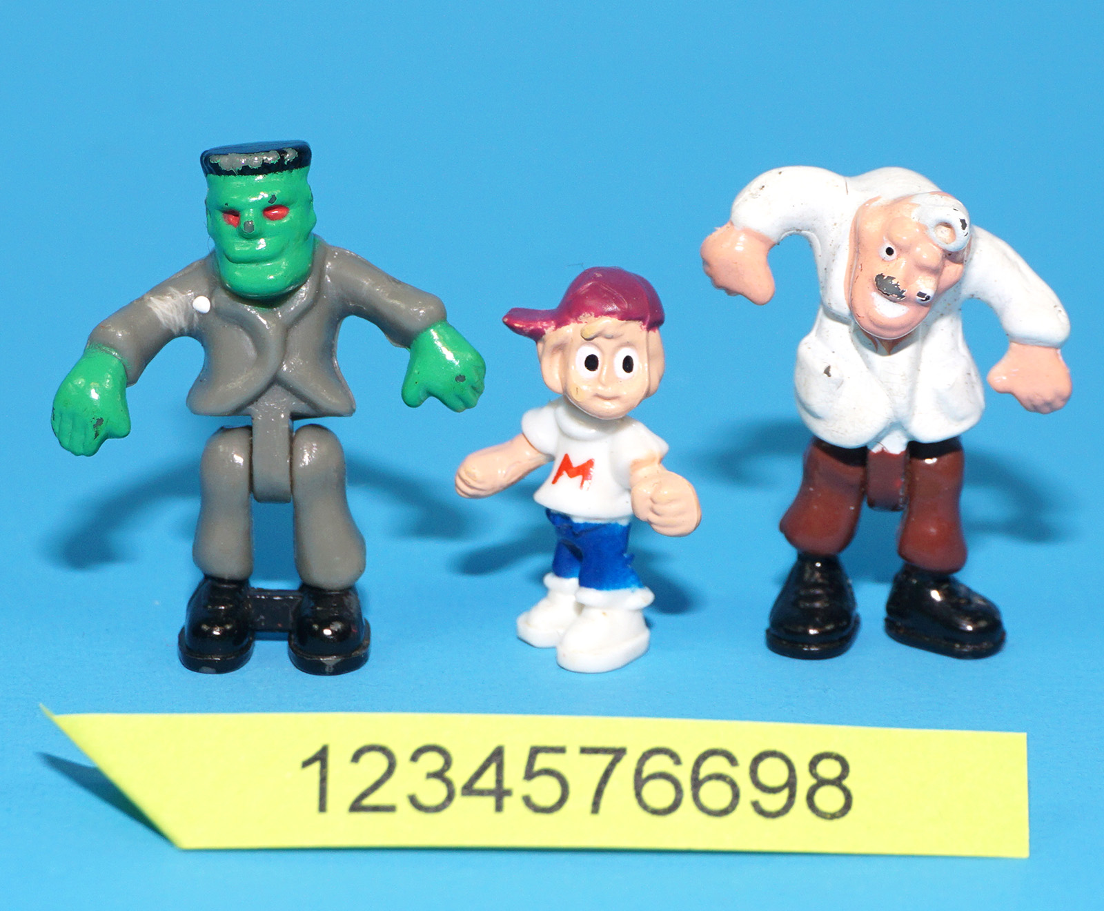 MIGHTY MAX DOOM ZONE ESCAPES FROM SKULL DUNGEON 100% COMPLETE 1992 BLUEBIRD TOYS - Image 9