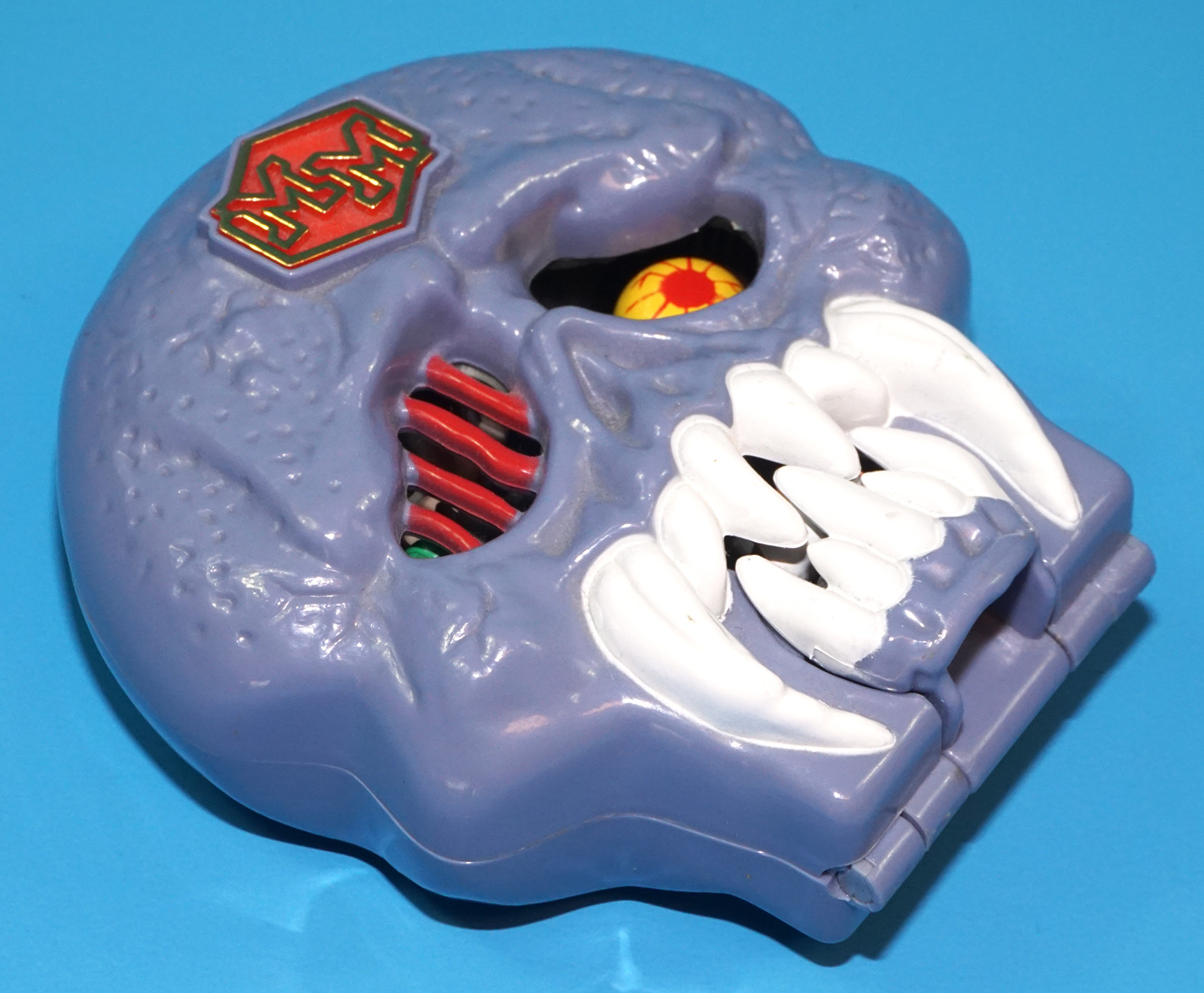MIGHTY MAX DOOM ZONE ESCAPES FROM SKULL DUNGEON 100% COMPLETE 1992 BLUEBIRD TOYS - Image 3