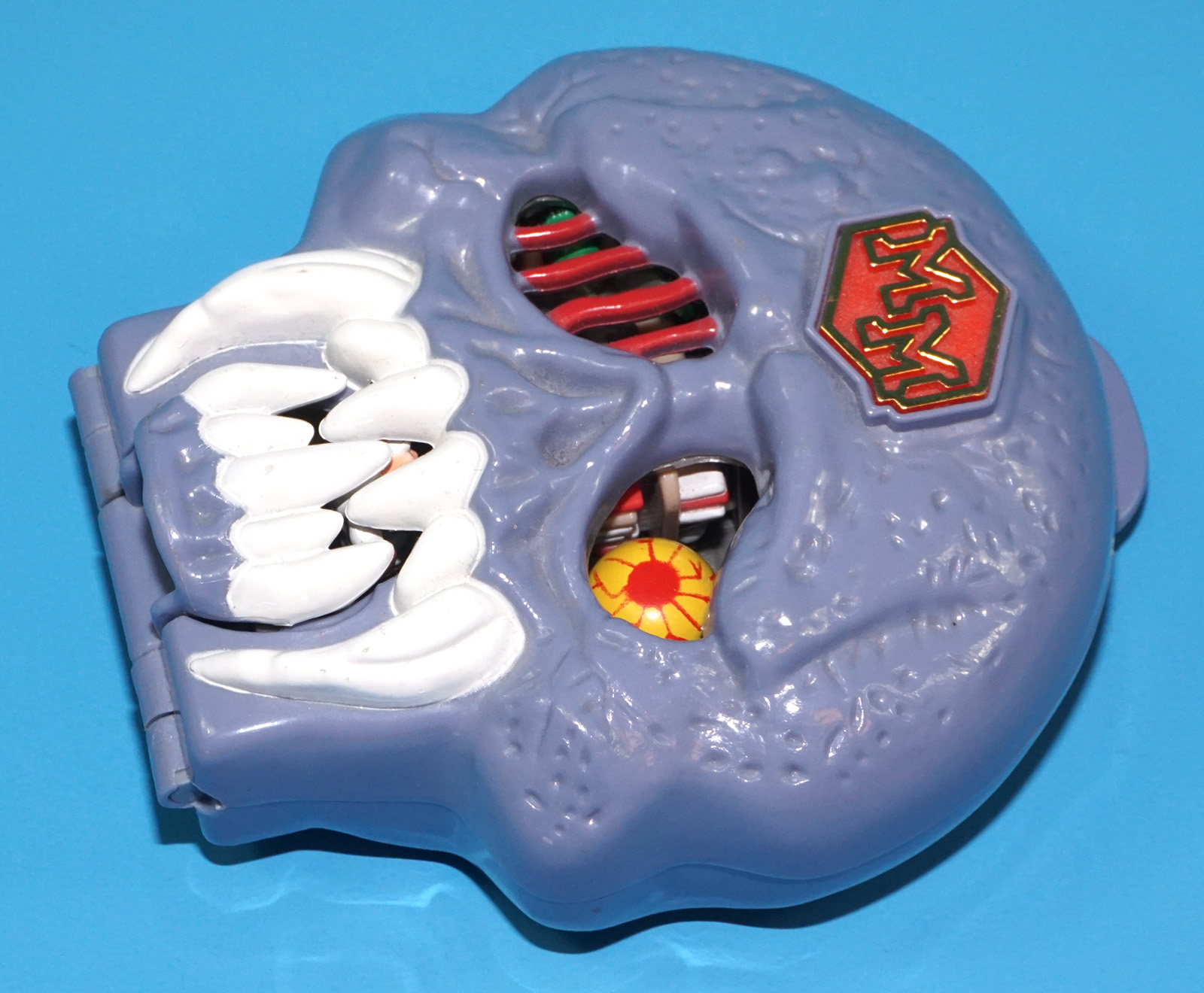 MIGHTY MAX DOOM ZONE ESCAPES FROM SKULL DUNGEON 100% COMPLETE 1992 BLUEBIRD TOYS - Image 4