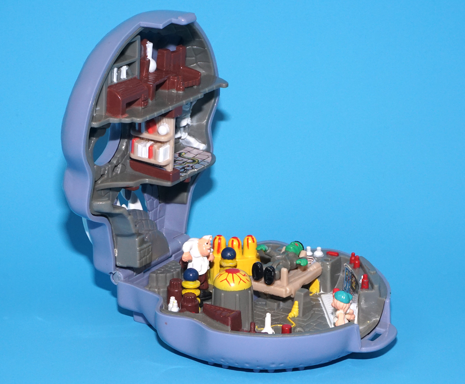 MIGHTY MAX DOOM ZONE ESCAPES FROM SKULL DUNGEON 100% COMPLETE 1992 BLUEBIRD TOYS - Image 8
