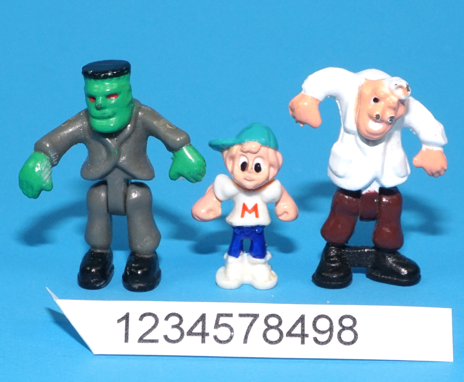 MIGHTY MAX DOOM ZONE ESCAPES FROM SKULL DUNGEON 100% COMPLETE 1992 BLUEBIRD TOYS - Image 9