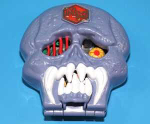 MIGHTY MAX DOOM ZONE ESCAPES FROM SKULL DUNGEON 100% COMPLETE 1992 BLUEBIRD TOYS