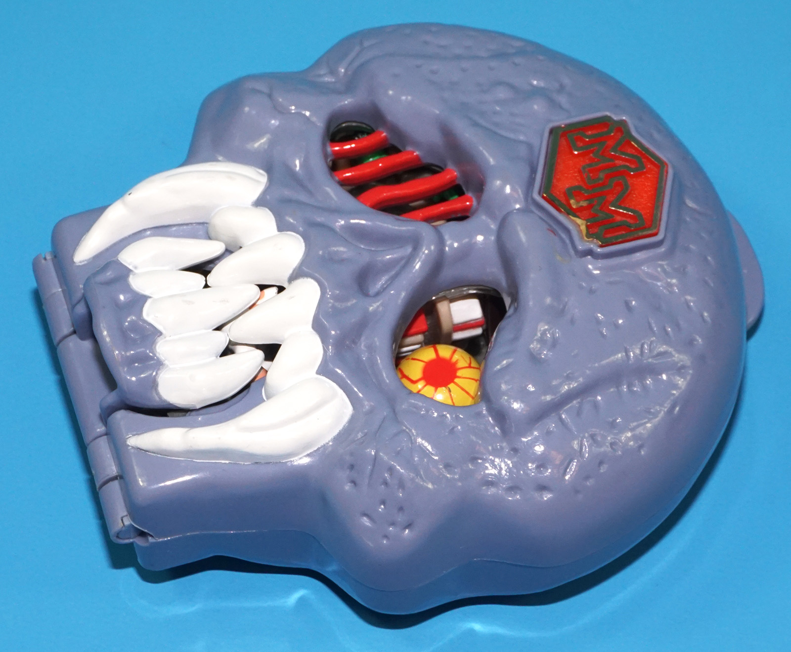 MIGHTY MAX DOOM ZONE ESCAPES FROM SKULL DUNGEON 100% COMPLETE 1992 BLUEBIRD TOYS - Image 3