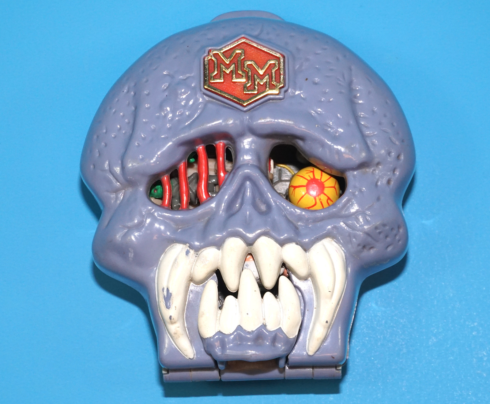 MIGHTY MAX DOOM ZONE ESCAPES FROM SKULL DUNGEON NEAR COMPLETE 1992 BLUEBIRD TOYS READ