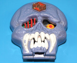 MIGHTY MAX DOOM ZONE ESCAPES FROM SKULL DUNGEON NEAR COMPLETE 1992 BLUEBIRD TOYS READ